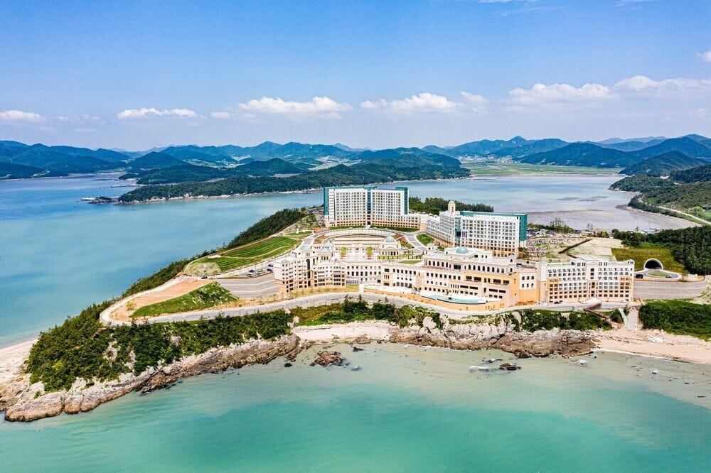 쏠비치 진도 가족여행 패밀리 디너 패키지